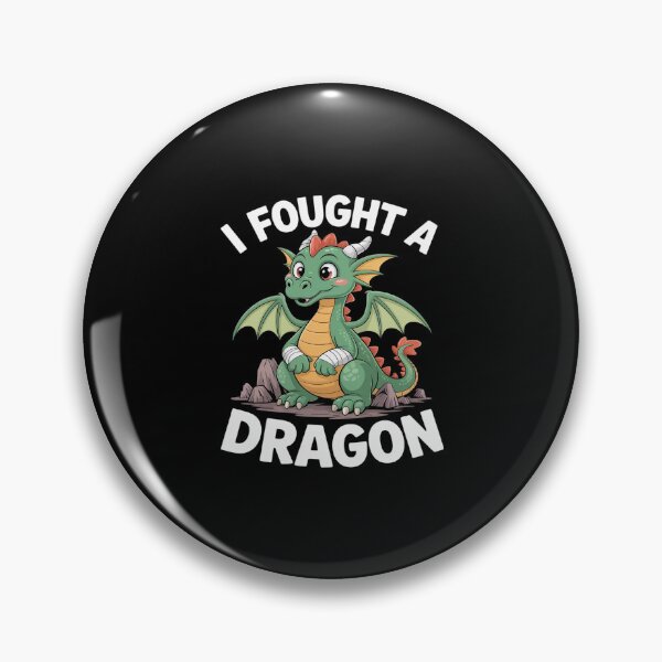Item preview, Kid's Broken Arm Recovery - I fought A Dragon designed and sold by HORIZBoutique.