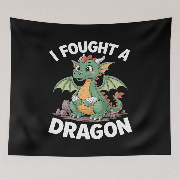 Item preview, Kid's Broken Arm Recovery - I fought A Dragon designed and sold by HORIZBoutique.
