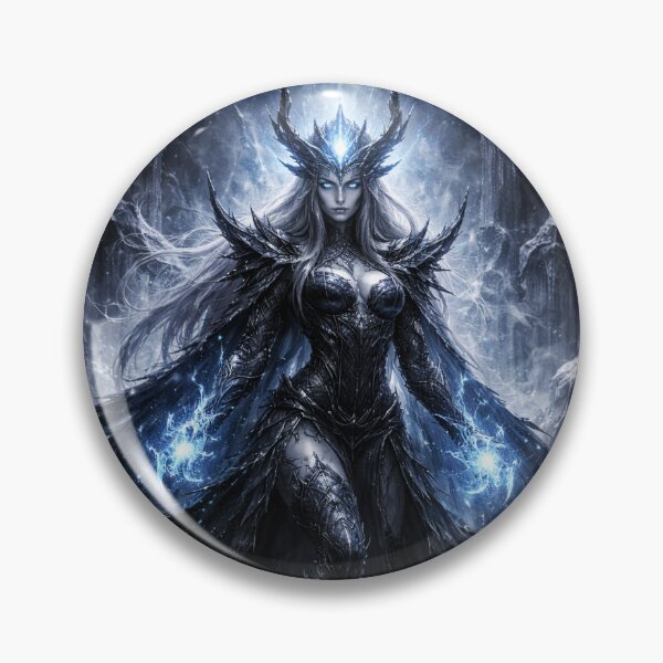 Item preview, She Who Freezes the Inferno designed and sold by MLOSA.