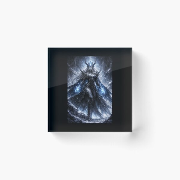 Item preview, She Who Freezes the Inferno designed and sold by MLOSA.
