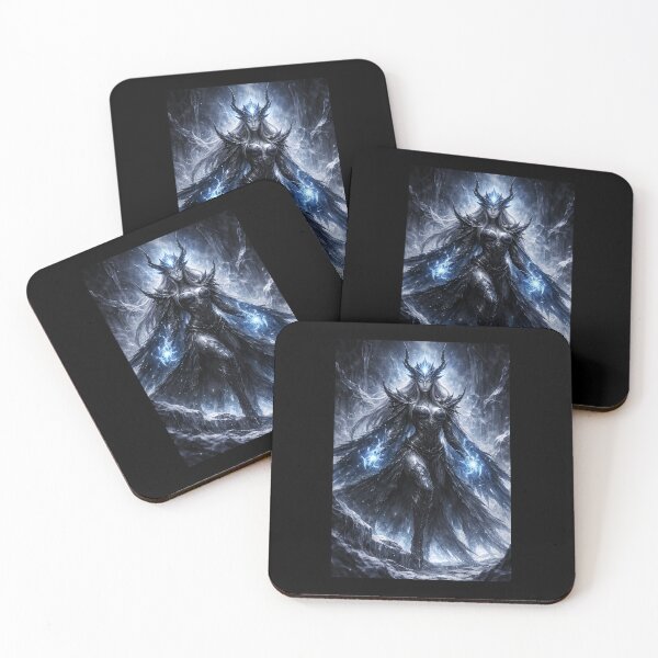 Item preview, She Who Freezes the Inferno designed and sold by MLOSA.