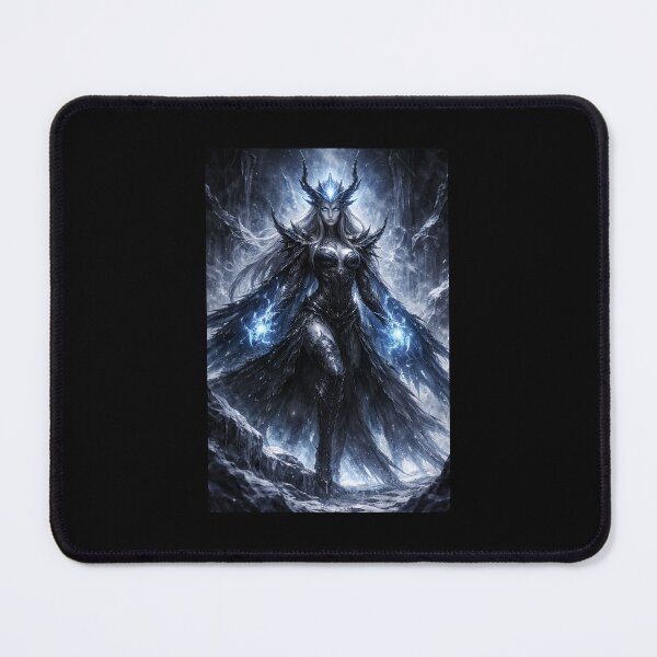 Item preview, She Who Freezes the Inferno designed and sold by MLOSA.