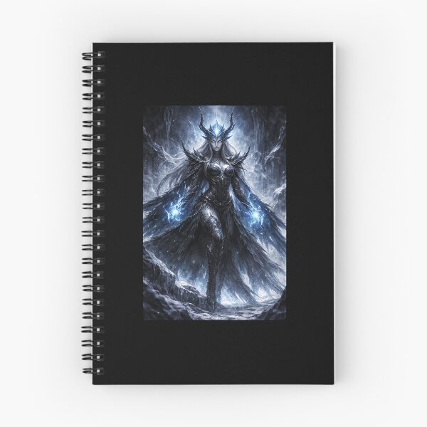 Item preview, She Who Freezes the Inferno designed and sold by MLOSA.