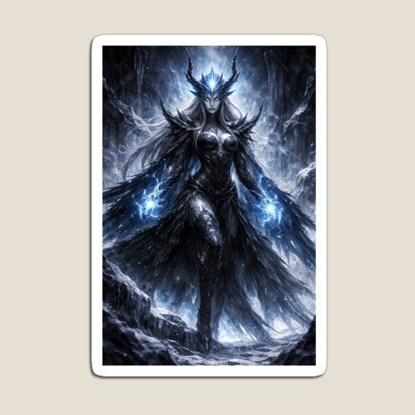 Item preview, She Who Freezes the Inferno designed and sold by MLOSA.