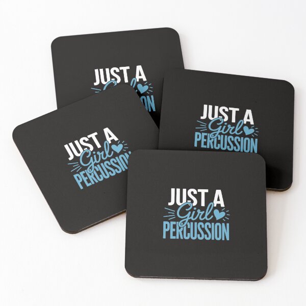 Item preview, Just A Girl Who Loves Percussion - Music Percussion designed and sold by silladive.