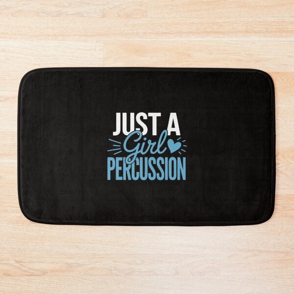 Item preview, Just A Girl Who Loves Percussion - Music Percussion designed and sold by silladive.