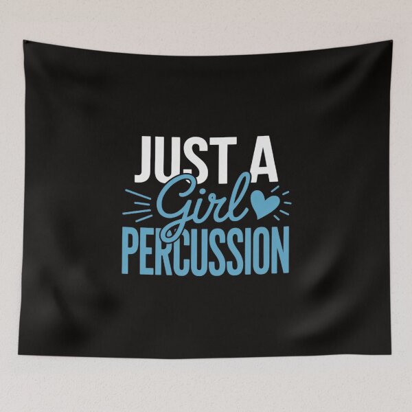 Item preview, Just A Girl Who Loves Percussion - Music Percussion designed and sold by silladive.