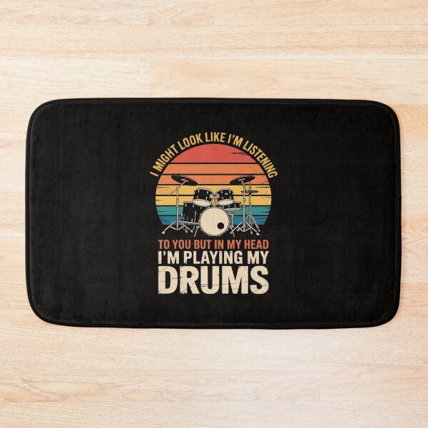 Item preview, In My Head Im Playing Drums designed and sold by silladive.