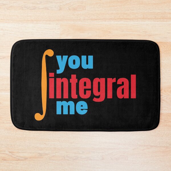 Item preview, You Integral Me | Mathematics | Calculus Puns | Love Design designed and sold by justypun.