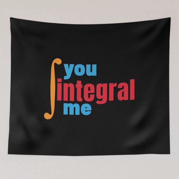 Item preview, You Integral Me | Mathematics | Calculus Puns | Love Design designed and sold by justypun.