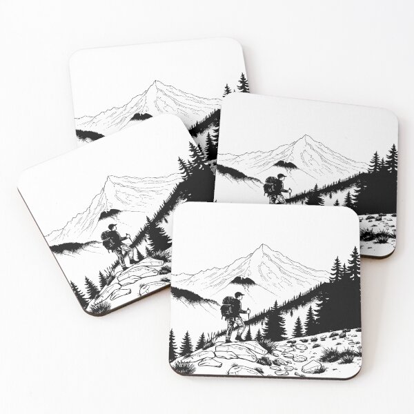 Item preview, Mountain Hike  designed and sold by GraphicsClub.