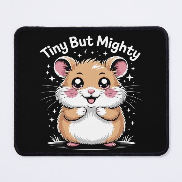 Item preview, Kids Hamster Tiny But Mighty Hamster designed and sold by HORIZBoutique.