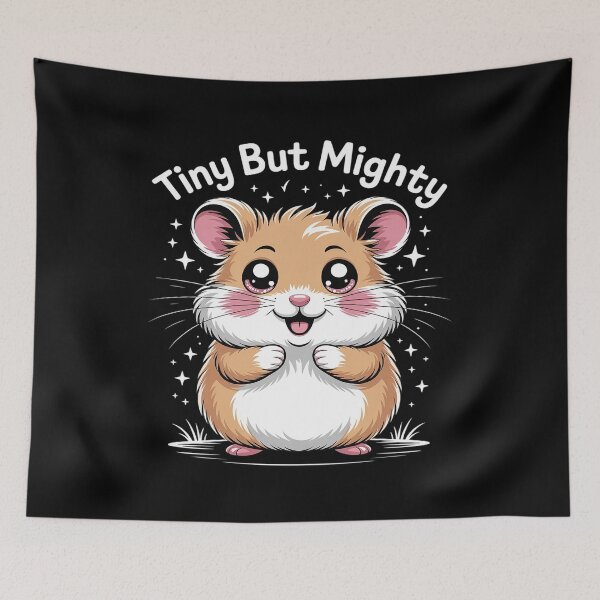 Item preview, Kids Hamster Tiny But Mighty Hamster designed and sold by HORIZBoutique.