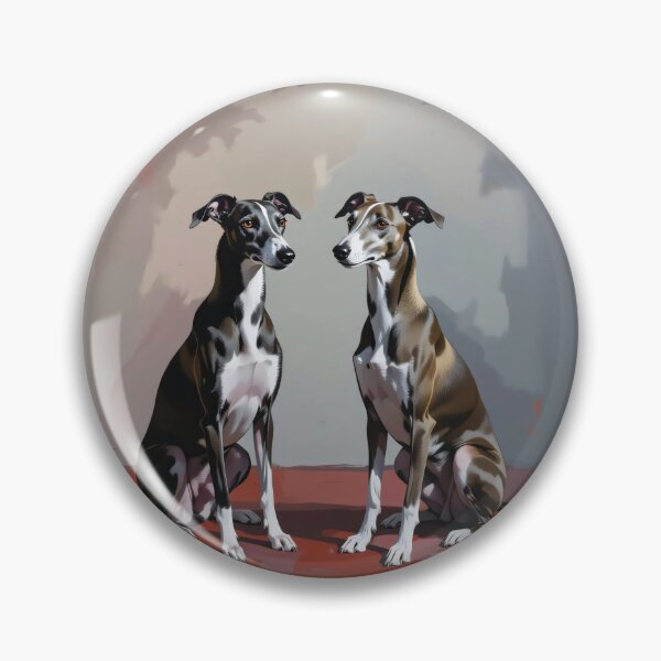 Item preview, Two Graceful Greyhounds designed and sold by KiraChie.