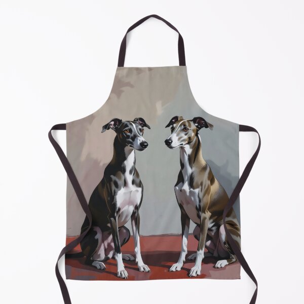 Item preview, Two Graceful Greyhounds designed and sold by KiraChie.