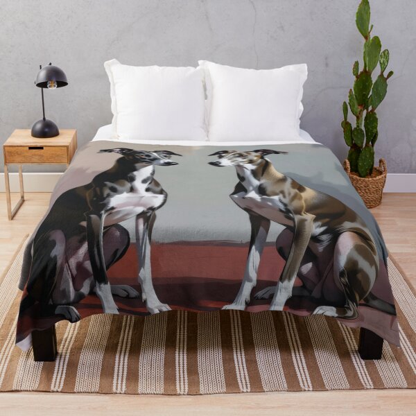 Item preview, Two Graceful Greyhounds designed and sold by KiraChie.