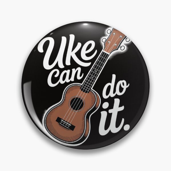 Item preview, Uke Can Do It Gift  Cute Ukulele Players designed and sold by silladive.