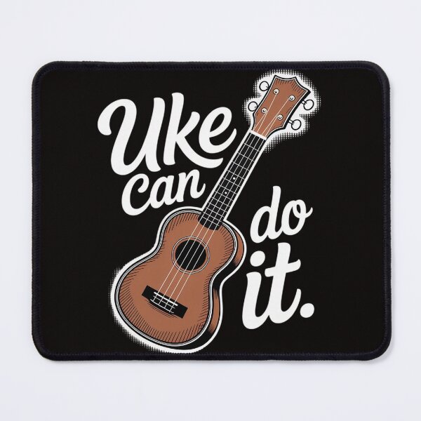 Item preview, Uke Can Do It Gift Cute Ukulele Players designed and sold by silladive.