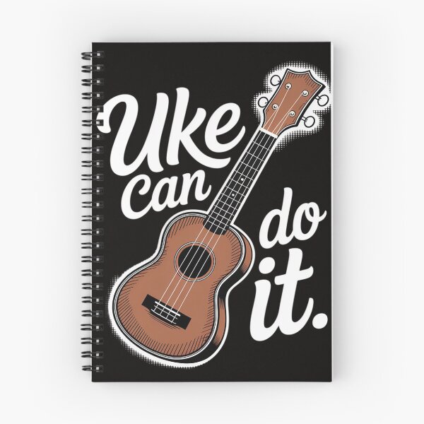 Item preview, Uke Can Do It Gift  Cute Ukulele Players designed and sold by silladive.