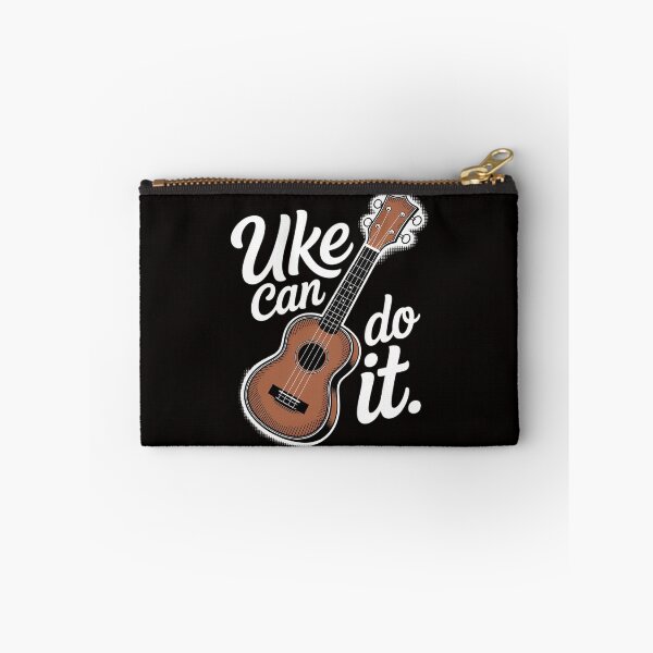 Item preview, Uke Can Do It Gift  Cute Ukulele Players designed and sold by silladive.