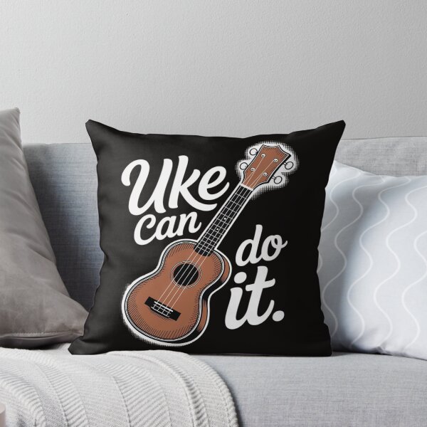 Item preview, Uke Can Do It Gift  Cute Ukulele Players designed and sold by silladive.