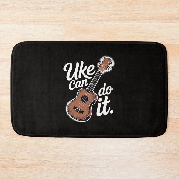 Item preview, Uke Can Do It Gift  Cute Ukulele Players designed and sold by silladive.