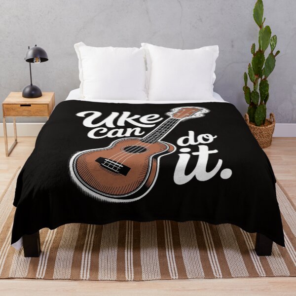 Item preview, Uke Can Do It Gift  Cute Ukulele Players designed and sold by silladive.