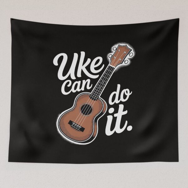 Item preview, Uke Can Do It Gift  Cute Ukulele Players designed and sold by silladive.