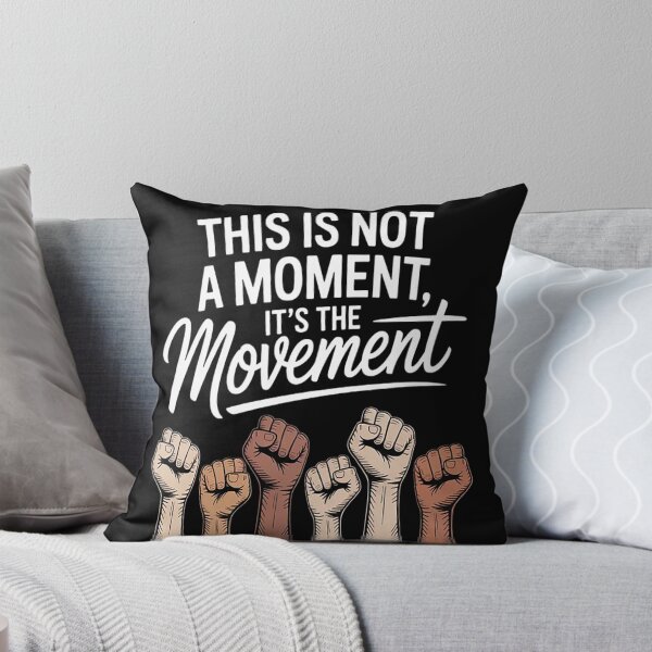 Item preview, This is not a Moment it's the Movement Black Lives Matter designed and sold by gandebro.