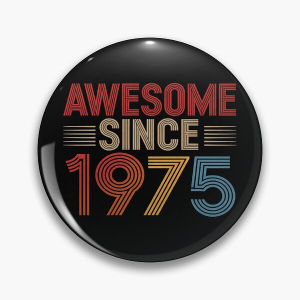 Item preview, 50 Birthday Decorations Men 50yr 1975 50th Birthday designed and sold by VerseFarm.