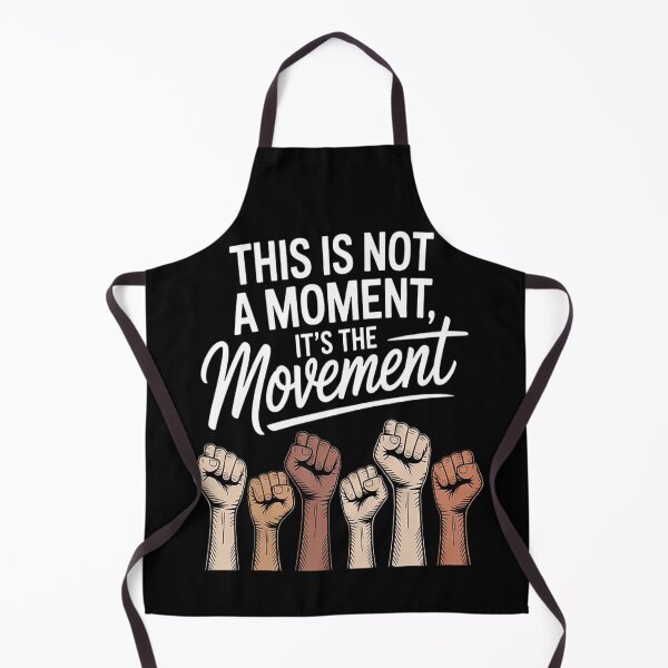 Item preview, This is not a Moment it's the Movement Black Lives Matter designed and sold by gandebro.