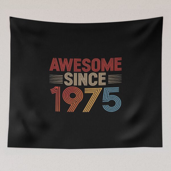 Item preview, 50 Birthday Decorations Men 50yr 1975 50th Birthday designed and sold by VerseFarm.