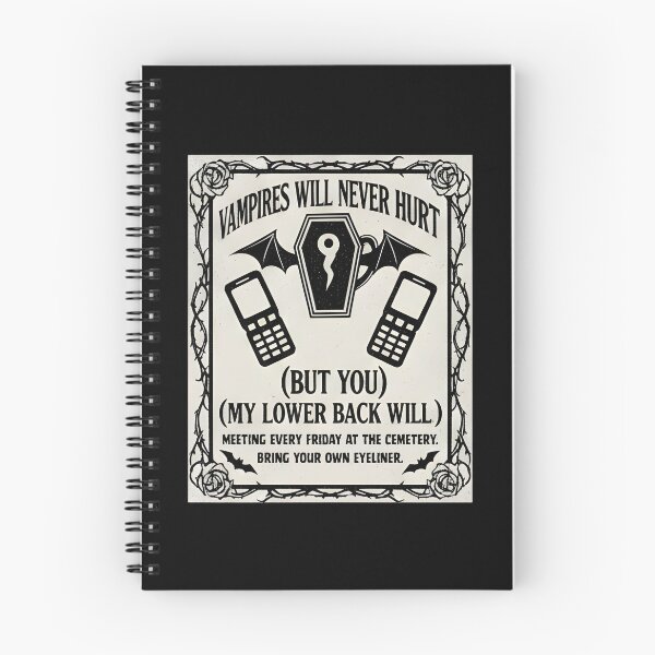 Item preview, Vampire Support Group - Lower Back Issues designed and sold by MotivaChic.