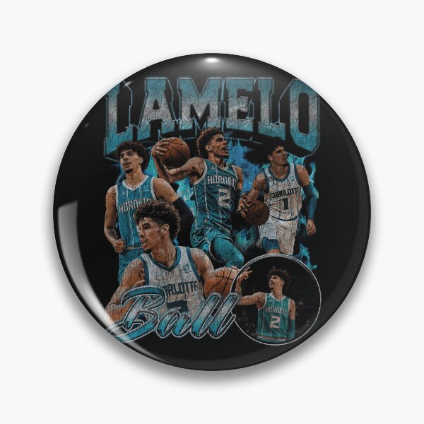 Item preview,  Lamelo Ball Charlotte Hornets Vintage designed and sold by JenniferStar8.