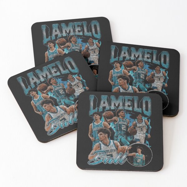 Item preview,  Lamelo Ball Charlotte Hornets Vintage designed and sold by JenniferStar8.