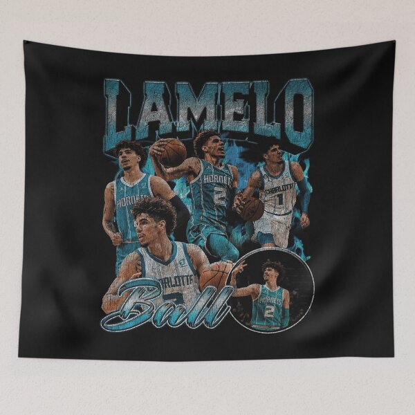 Item preview,  Lamelo Ball Charlotte Hornets Vintage designed and sold by JenniferStar8.