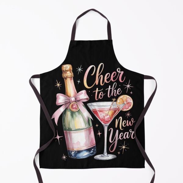 Item preview, Cheer To The New Year Champagne Celebration Illustration designed and sold by Capisedo.