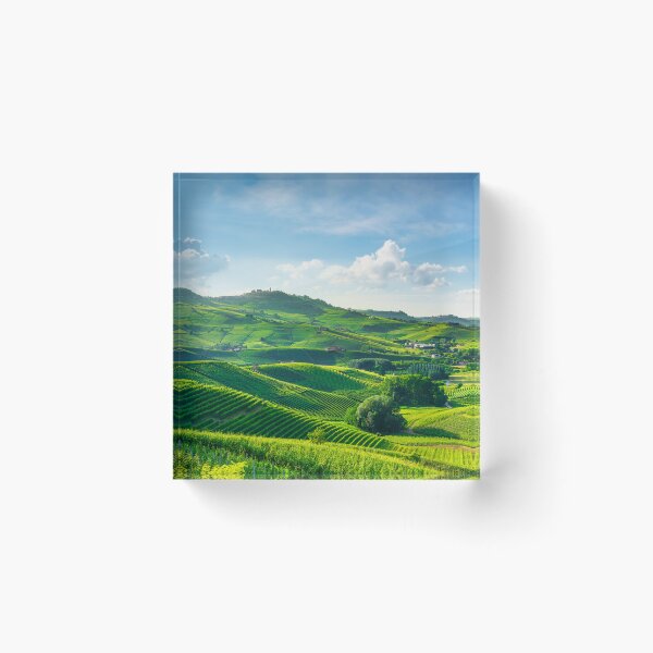Item preview, Langhe vineyards on the rolling hills near Barolo, Italy designed and sold by Stefano Orazzini.