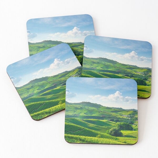 Item preview, Langhe vineyards on the rolling hills near Barolo, Italy designed and sold by Stefano Orazzini.