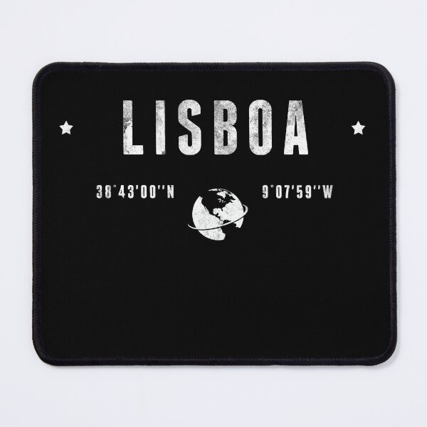 Item preview, Vintage Lisboa Portugal Global Coordinates designed and sold by capricedefille.