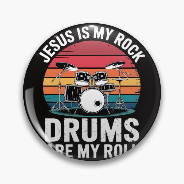 Item preview, Drummer Jesus Drumming Drums Percussion Faith Christian designed and sold by silladive.