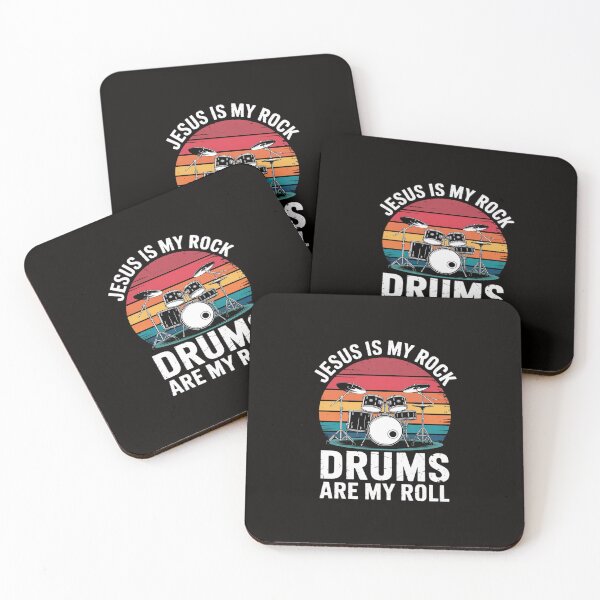 Item preview, Drummer Jesus Drumming Drums Percussion Faith Christian designed and sold by silladive.