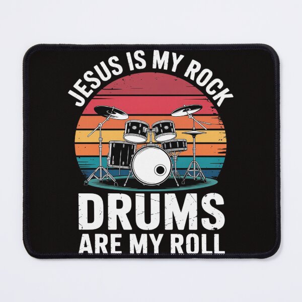 Item preview, Drummer Jesus Drumming Drums Percussion Faith Christian designed and sold by silladive.