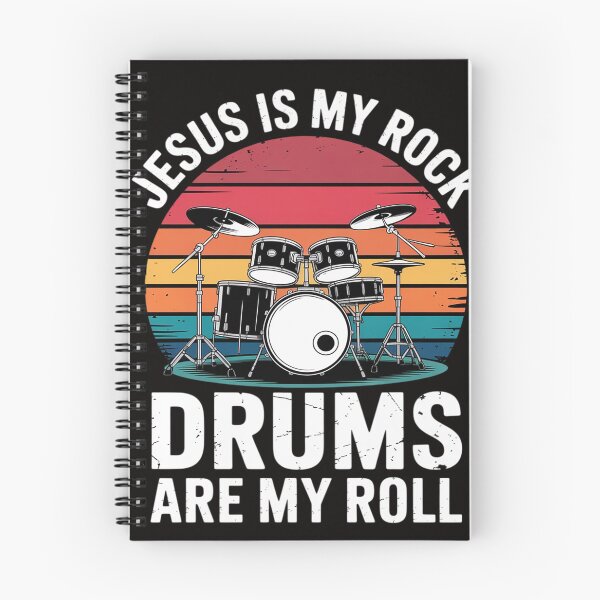 Item preview, Drummer Jesus Drumming Drums Percussion Faith Christian designed and sold by silladive.