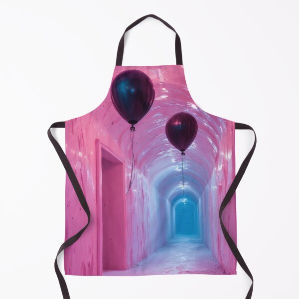Item preview, Pink tunnel with balloons and door designed and sold by Mianku | Für das Leben.