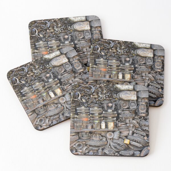 Item preview, Machinery (highest resolution and best  quality) designed and sold by Pete Klimek.