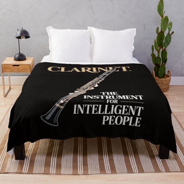 Item preview, Clarinet The Instrument For Intelligent People - Clarinetist designed and sold by silladive.