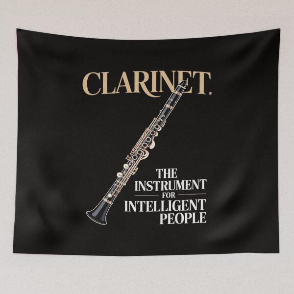 Item preview, Clarinet The Instrument For Intelligent People - Clarinetist designed and sold by silladive.