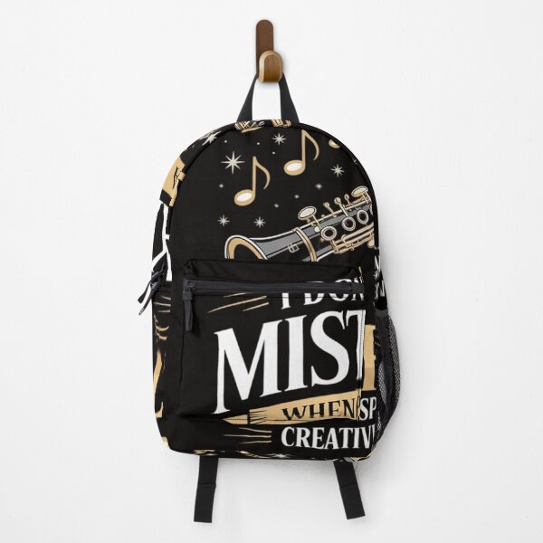 Item preview, Don't Make Mistakes Playing a Clarinet Creative Decisions designed and sold by silladive.