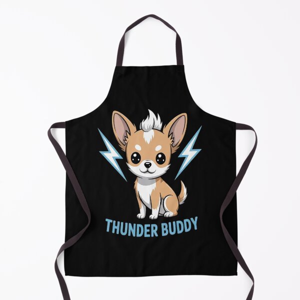 Item preview, Thunder Buddy Dog Afraid Of Thunders designed and sold by gandebro.
